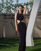 Black Knot Dress